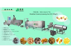 膨化食品機械 技術創新推動休閑食品行業升級